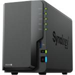 Nas Synology DS224+ Ram 2GB 2 Dischi Raid 0 1
