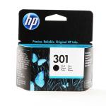 Cartuccia Originale HP 301 Nero 190pg