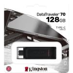 Pen Drive USB 3.2 Type C 128GB Kingston DT70