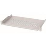 Mensola per Rack 19" 255 mm 1U Grigia 2 punti