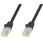 Cavo di rete Lan Patch CCA Cat.6 UTP 2mt Nero