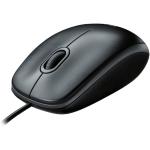 Mouse Logitech B100 USB nero