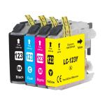 Cartuccia Compatibile Brother 123 BK NERO