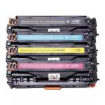 Toner Compatibile HP 305A CC 532 CF 382 CE412 305A Canon 718 2800 pagine Giallo
