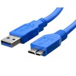 Cavo USB 3.0 Superspeed A/Micro B 1mt pe hard disk esterni