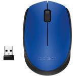 Mouse Logitech M171 Wireless senza fili Blu