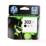 Cartuccia Originale HP 302 XL Nero