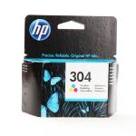 Cartuccia Originale HP 304 Colore 100 pagine