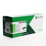 Toner Originale Lexmark 502 nero 1500 pagine