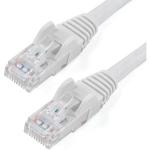 Cavo di rete LAN Patch CCA Cat.6 UTP 1mt Bianco