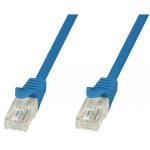 Cavo di rete Lan Patch CCA Cat.6 UTP 2mt Blu
