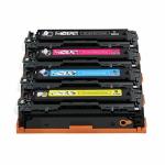Toner Compatibile HP CF542 CF 402 Canon 045 054 542 Giallo 2300 pagine