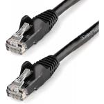Cavo di rete LAN Patch CCA Cat.6 UTP 1.5mt Nero