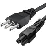 Cavo Alimentazione C5 a 10A per notebook 1 mt nero