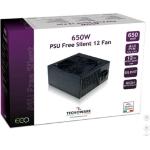 Alimentatore ATX 650W Tecnoware Free Silent Ventola 12