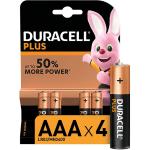Batteria AAA Mini Stilo Duracell LR03 MN2400 Plus 4 Batterie