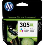 Cartuccia Originale HP 305 XL Tricomia Colore 200 pagine