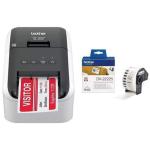 Stampante Termica Etichettatrice Brother QL-700 62mm Taglierina industriale USB