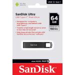 Pen Drive USB 3.2 Type C 64GB Sandisk Ultra