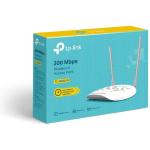 Access Point Wireless TP-Link TL-WA801N 300Mbps 2.4GHz PoE passivo, 2 antenne fisse 5 dBi