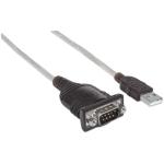 Convertitore Adattatore Manhattan da USB a Seriale 180cm