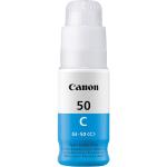 Flacone d'inchiostro Originale Canon GI-50 Megatank 70ml Ciano
