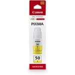 Flacone d'inchiostro Originale Canon GI-50 Megatank 70ml Giallo