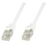 Cavo di rete Lan Patch CCA Cat.6 UTP 2mt Bianco