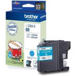 Cartuccia Originale Brother LC-22UC Ciano