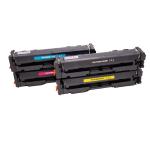 Toner Compatibile Canon 055 C Ciano 2100 pagine