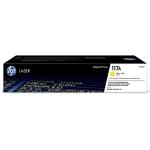 Toner Originale HP W2072A 117A 700 pagine Giallo