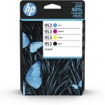 Cartuccia Originale HP 953 Nero e Colori 4 cartucce