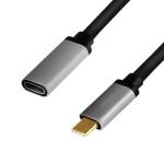 Cavo USB 3.2 Type C femmina a Type C Femmina Gen2 4K/60Hz prolunga 1mt