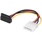 Cavo alimentazione SATA Molex 4pin M/SATA 15pin F