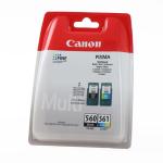 Cartuccia Originale Canon Ink PG-560 CL-561 Multipack Nero e Colore
