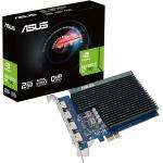 Scheda Video nVidia GeForce GT 730 2GB Asus 4 uscite HDMI GDDR5