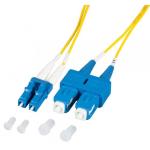 Cavo di rete fibra  FO OS2 LC/SC 9/125 5m 1.2mm