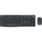 Tastiera e Mouse Wireless Logitech MK295 silent