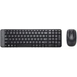 Tastiera e Mouse Wireless Logitech MK220