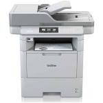 Stampante Multifunzione Laser Monocromatica A4 Brother MFC-L6970DW ADF 50 PPM WI-FI LAN Duplex Scanner Dual Cis fax NFC integrato