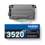 Toner Originale Brother TN3520 20.000 pagine