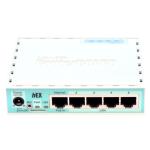 Router MikroTik hEx Lite 5 porte Lan L4