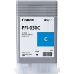 Cartuccia Originale Canon Plotter 55ml PFI-030 Ciano