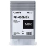 Cartuccia Originale Canon Plotter 55ml PFI-030 Nero Opaco