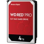 Hard Disk 3.5" 4000GB 4TB Western Digital WD Red Pro 7200Rpm buffer 256Mb