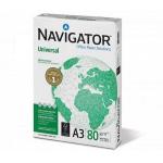 Carta Fotocopie A3 Navigator 500 ff 80gr