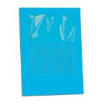 Cartelle Con Finestra Blasetti Sintex 50 Pz.Azzurro