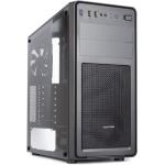 Case VULTECH ATX 1x USB 3.0 + 2x USB 2 pannello laterale in vetro temperato