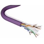 Cavo LAN Matassa U/UTP Cavo Cat. 6 RAME LSHF/LSZH 305m VIOLA