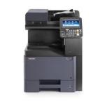 Stampante Multifunzione Laser Colore A4 Kyocera TASKalfa 356CI 35ppm 2 cassetti con mobiletto